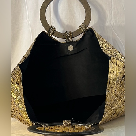 Woven Large Tote Bag - Picture 2 of 4